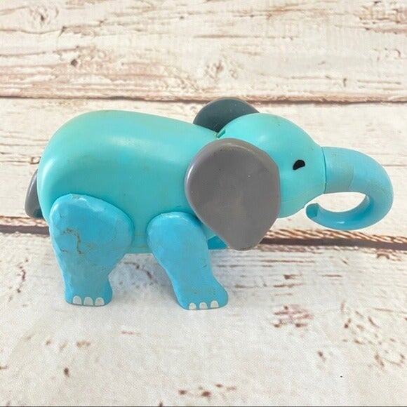 FISHER PRICE Vintage Elephant Figure 1970s - Picture 3 of 3